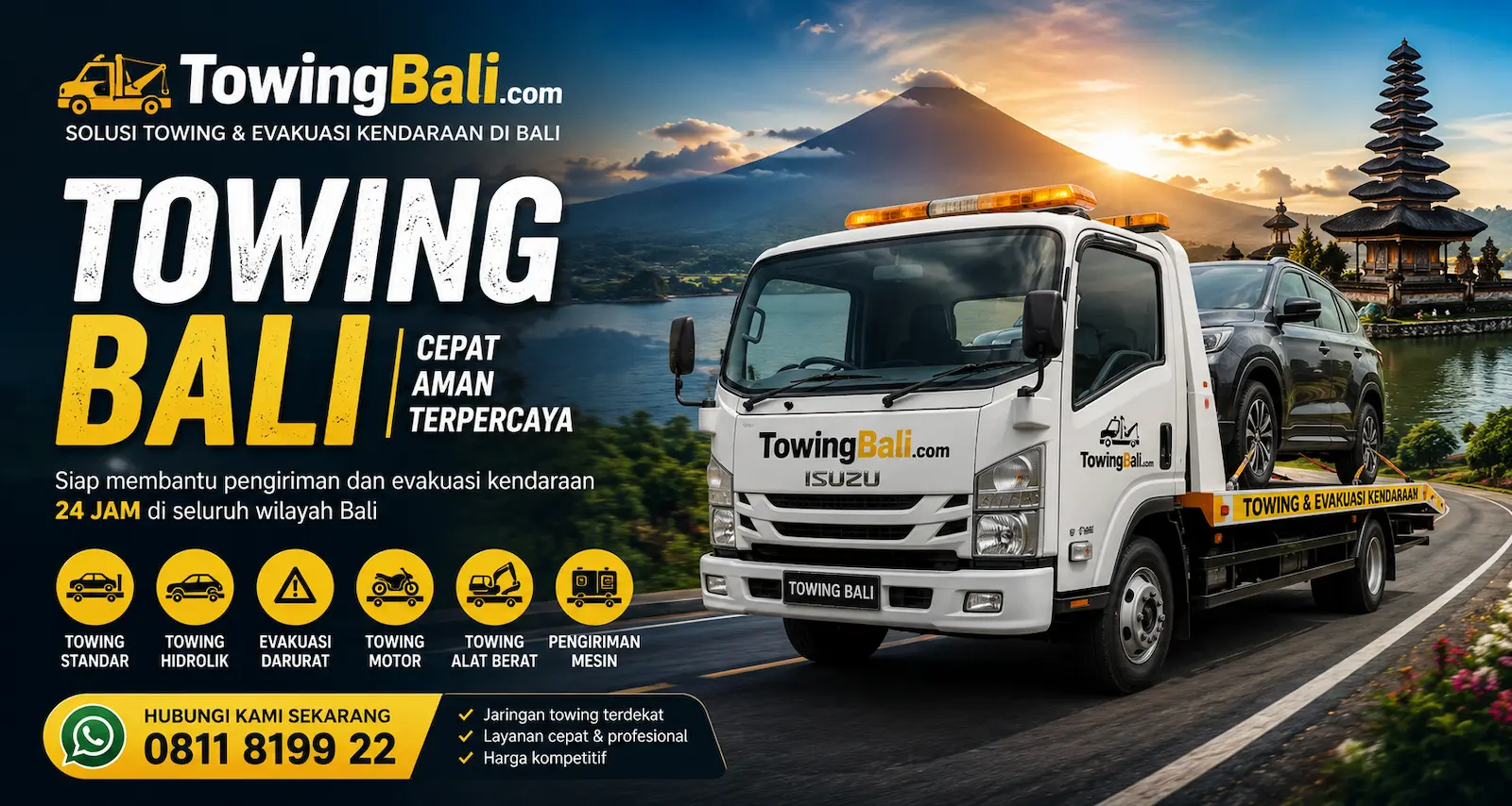 Jasa Towing di Bali